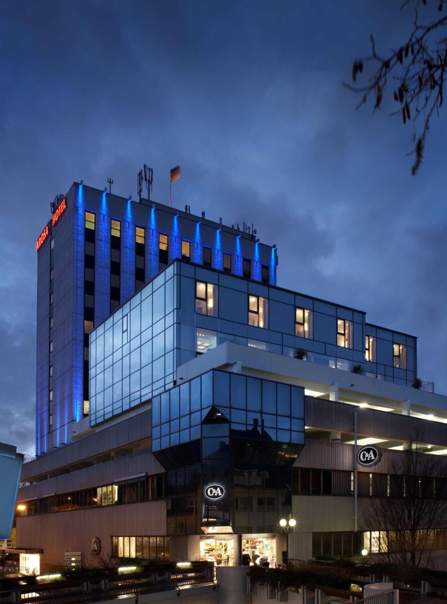 Best Western Plus Arosa Hotel بادربورن المظهر الخارجي الصورة